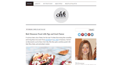 Desktop Screenshot of chelseashealthykitchen.com